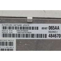 06 Dodge Charger P04606838AC Computer Brain Engine Control ECU ECM EBX Module
