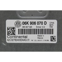 14 Volkswagen Jetta 06K 906 070 D Computer Brain Engine Control ECU ECM Module