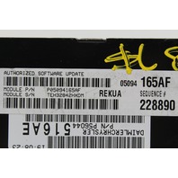 05 Jeep Grand Cherokee P05094165AF Computer Brain Engine Control ECU ECM Module