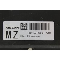 08 Nissan Altima MEC120-080 C1 Computer Brain Engine Control ECU ECM EBX Module