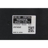 08 09 Lexus ES350 89661-33E71 Computer Brain Engine Control ECU ECM EBX Module