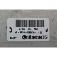 11 12 Honda Accord 37820-R84-A53 Computer Brain Engine Control ECU ECM Module