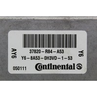 11 12 Honda Accord 37820-R84-A53 Computer Brain Engine Control ECU ECM Module