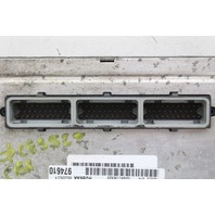 02 Dodge RAM 1500 P56040201AB Computer Brain Engine Control ECU ECM EBX Module