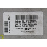 05 Ford F-150 5L3A-12A650-ASH Computer Brain Engine Control ECU ECM EBX Module