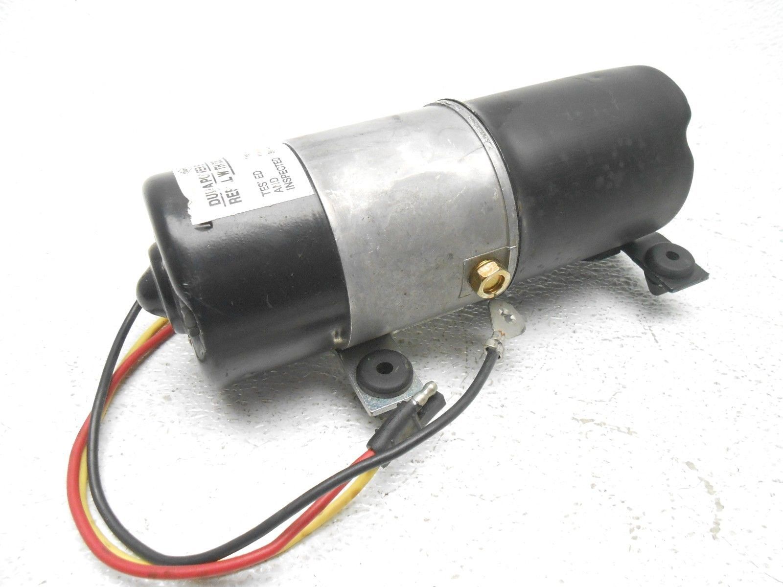 Pump & Motor Assemblies Convertible Top Pump Motor Assembly Ford