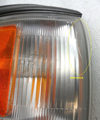 Genuine Toyota Parts 81610-35090 Passenger Side Parking Light Assembly