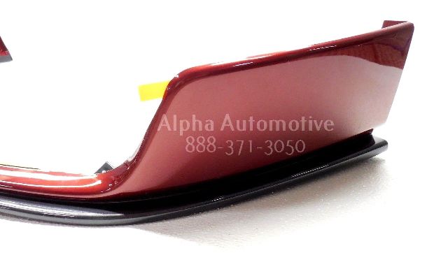 10-11 Mazda 3 Sedan Hatchback OEM NEW Front Air Dam Gun metalblue Front Lip