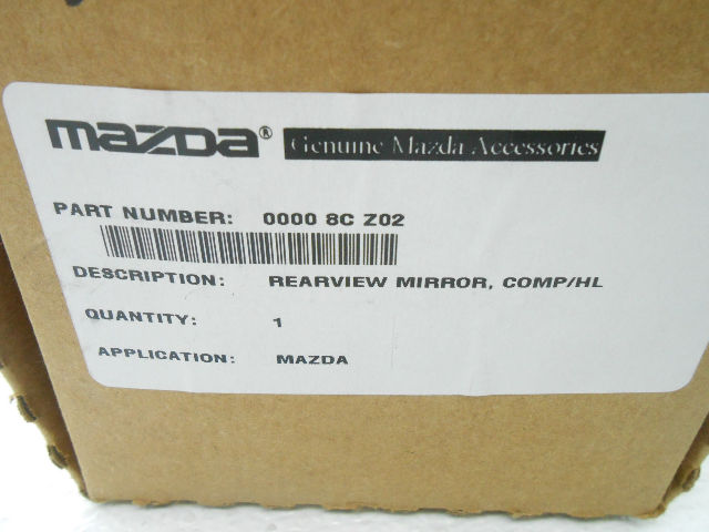 2010-2013 Mazda 3 CX-7 CX-9 Tribute Auto Dimming Homelink Rear