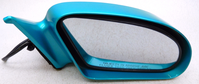 OEM Probe RH Right Hand Passenger Side Exterior Outside Power Mirror Teal Green
