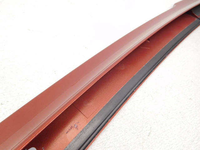 OEM Audi A4 Rear Spoiler Red 8K5-071-645B-X1Y