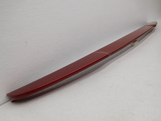 OEM Audi A4 Rear Spoiler Red 8K5-071-645B-X1Y