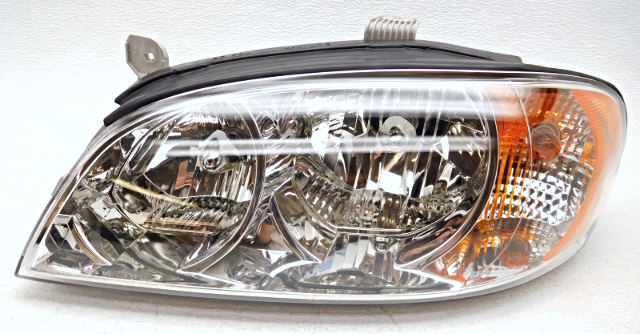 OEM Ford Fusion Left Driver Side Halogen Headlamp Lens Scratches