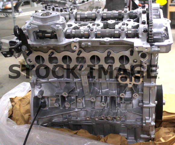 2.4L Hyundai Sonata Kia Optima Bare Long Block Engine