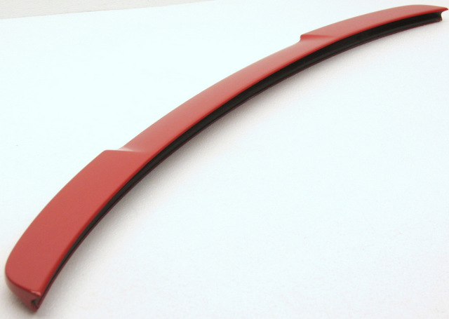 OEM Audi A4 Rear Spoiler Red 8K5-071-645B-X1Y