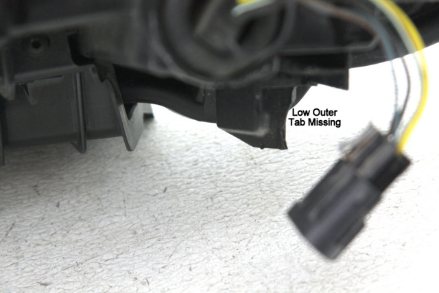 Driver side WITH install kit -Black 6 inch 2007 Chevrolet SILVERADO WO AIR CURTAIN Door mount spotlight LED