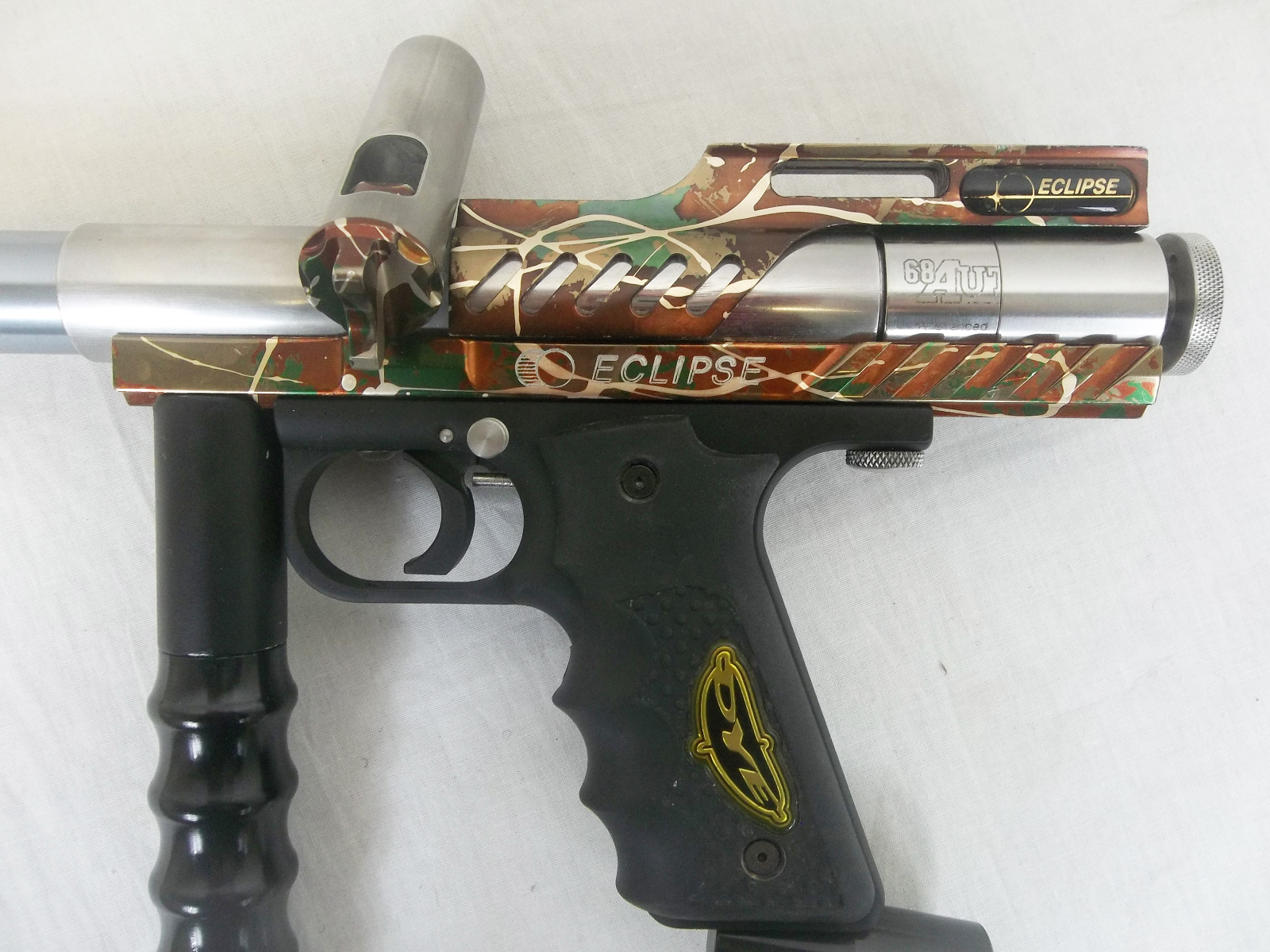 Eclipse Camo Splash Automag For Sale