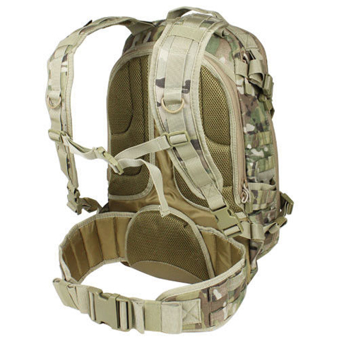 advanced mountaineering pack