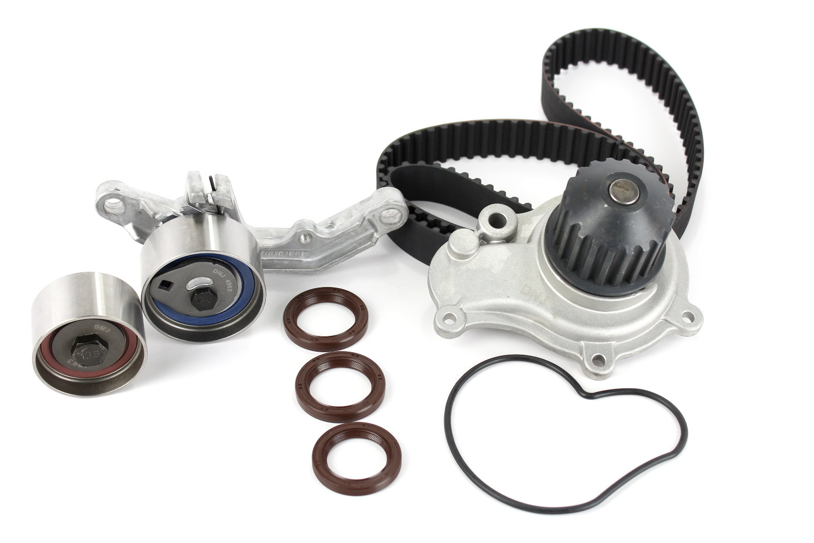 Timing Belt Kit + Water Pump PT Cruiser Sebring Jeep Liberty 2.4L DOHC