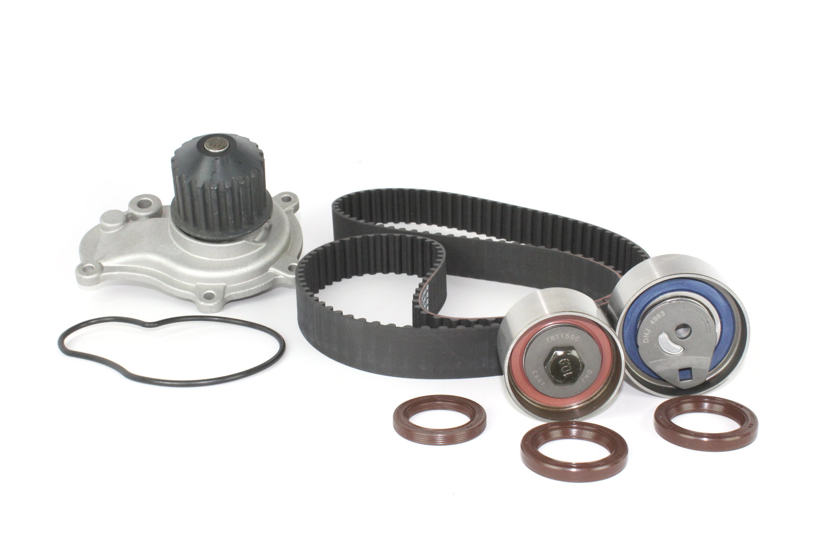 Dodge Caravan Timing Belt Kit With Water Pump 2003 to 2007 - 2.4 Liter DOHC