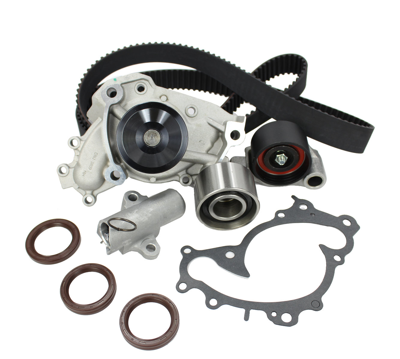 Toyota Sienna 2004 - 2006 Timing Belt Kit with Water Pump