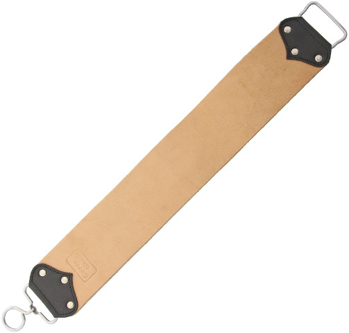 Ardent New Cow Leather Strop Belt Straight Razor Sharpening Tool With Hooks
