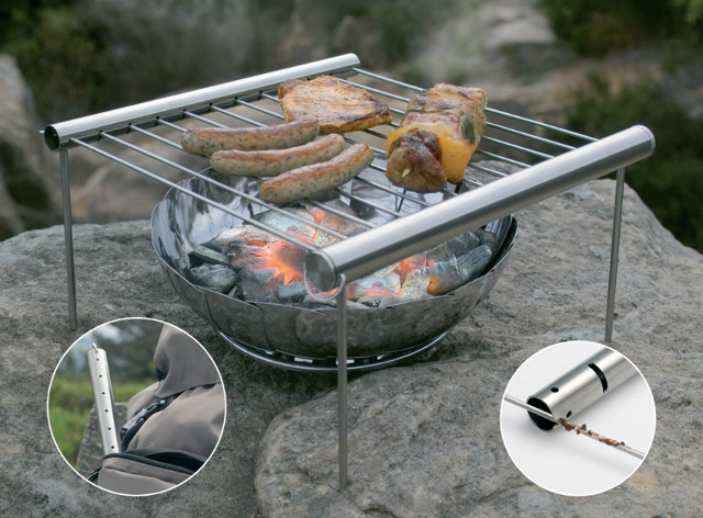Nouveau Grilliput Camp Grill Camping Gear GRL42001