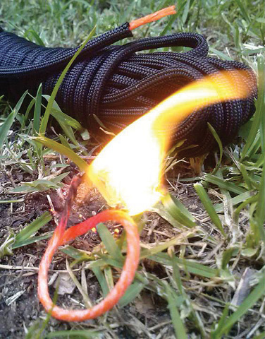 Live Fire FireCord Black 25 ft