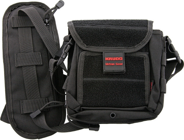 Krudo sngkugt Urban Gear Tachel Nylon Noir 7/"x8/"x2/"