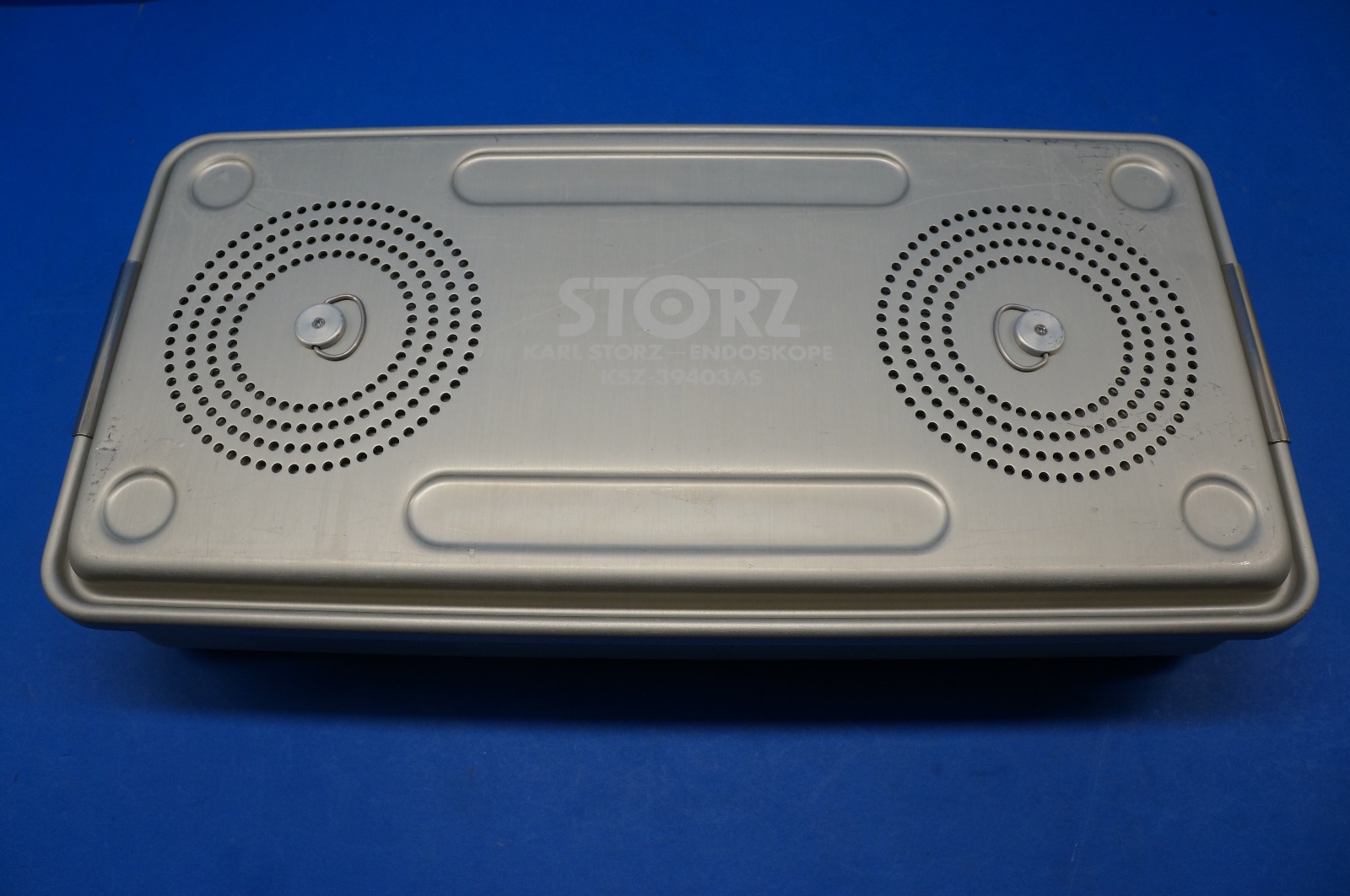 Karl Storz KSZ39403AS Universal Sterilization Container For CCD