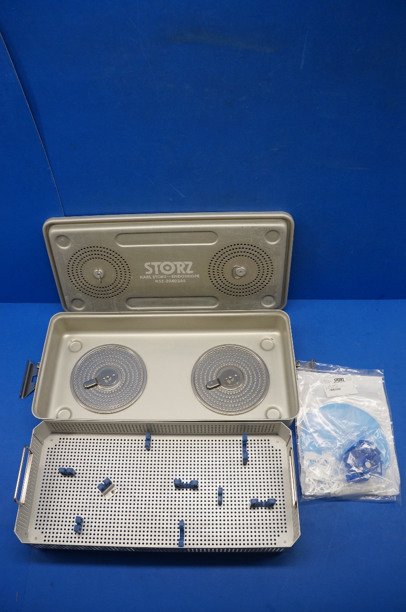Karl Storz KSZ39403AS Universal Sterilization Container For CCD
