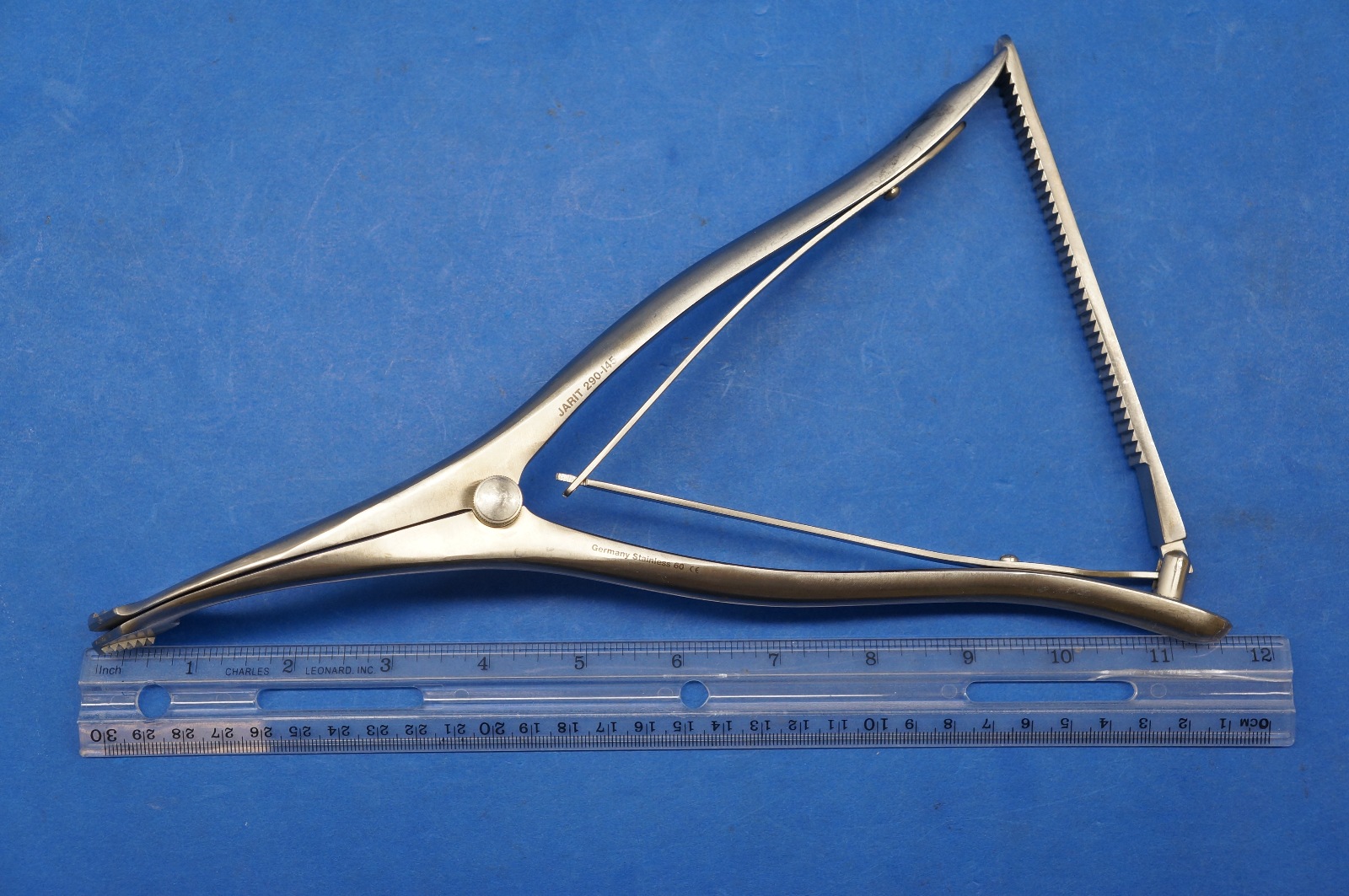 Jarit 290145 Lamina Spreader, Concave Blades, 11 eBay