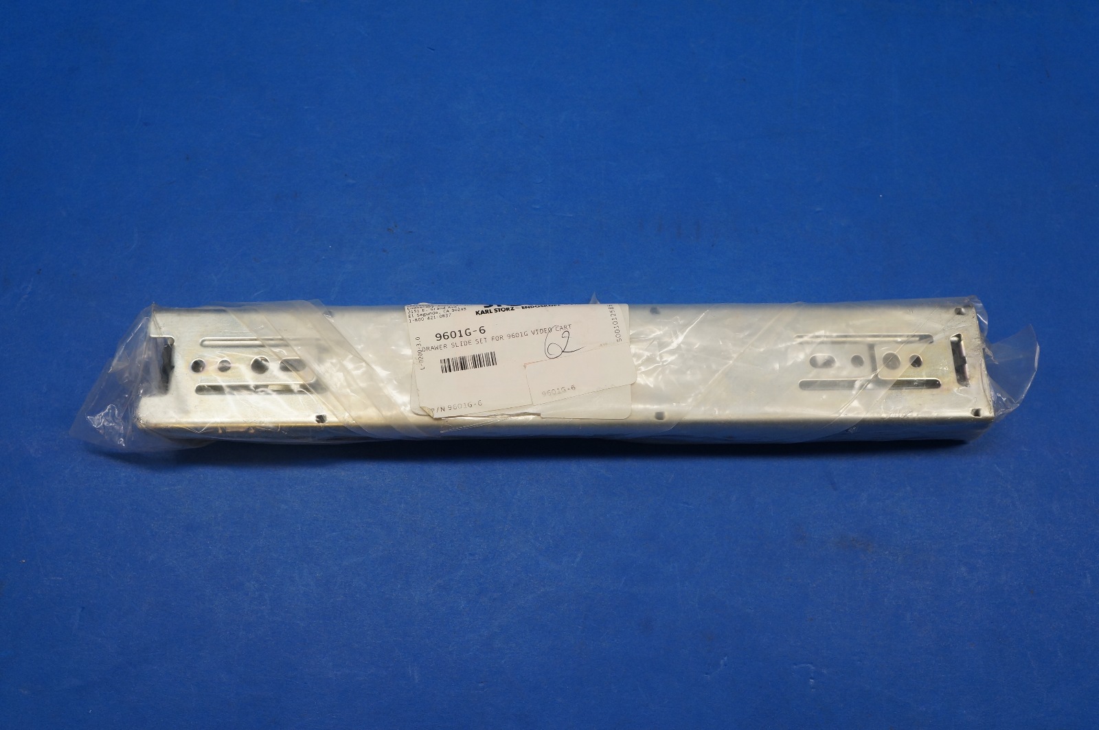 Karl Storz 9601g 6 Drawer Slide Set For 9601g Video Cart Ebay