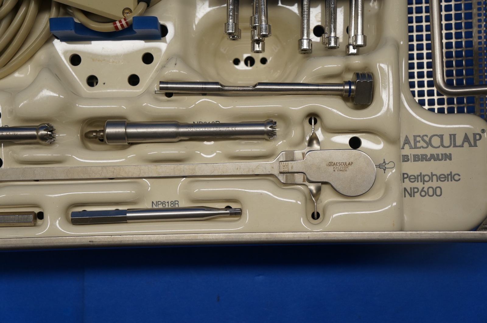 Aesculap NP610 Orthopilot Knee Instrument Set eBay