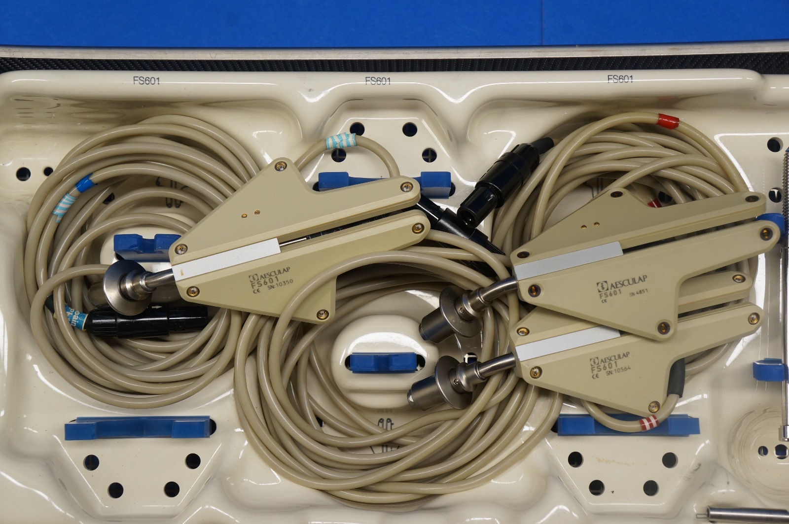 Aesculap NP610 Orthopilot Knee Instrument Set eBay