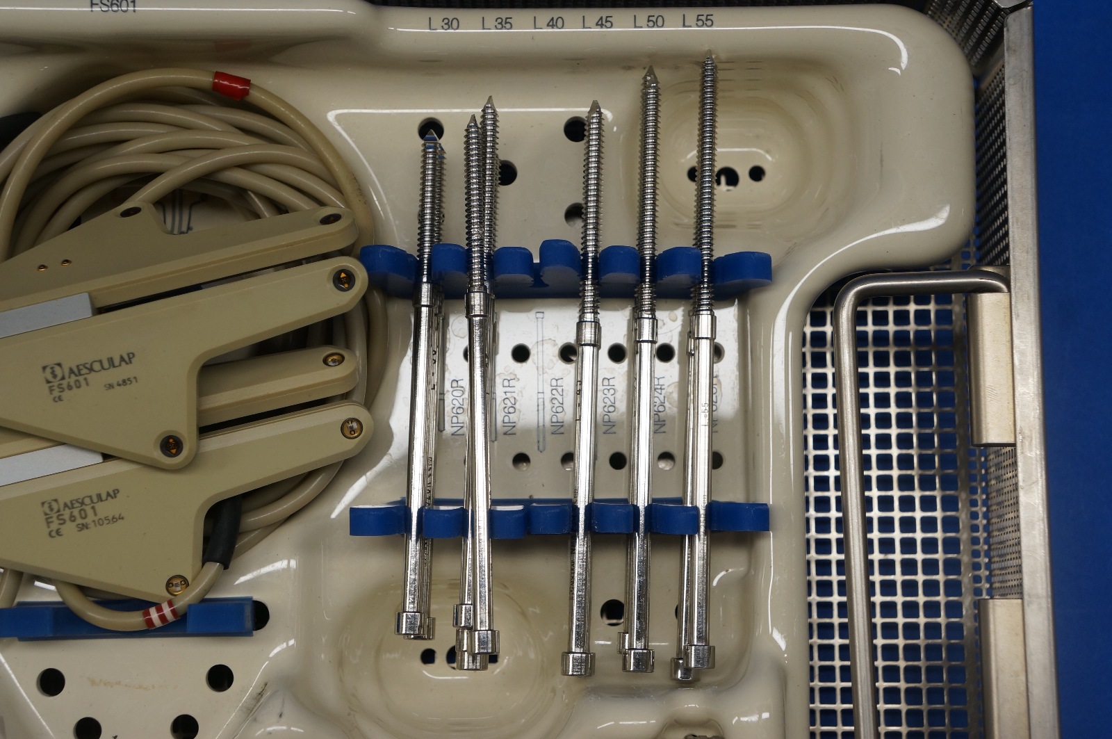 Aesculap NP610 Orthopilot Knee Instrument Set eBay