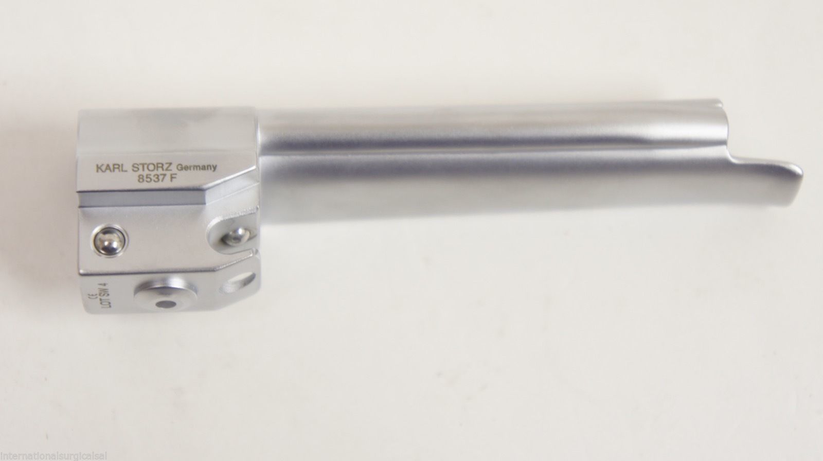 Karl Storz 8537F Laryngoscope Blade for Pediatrics Large Cold Light