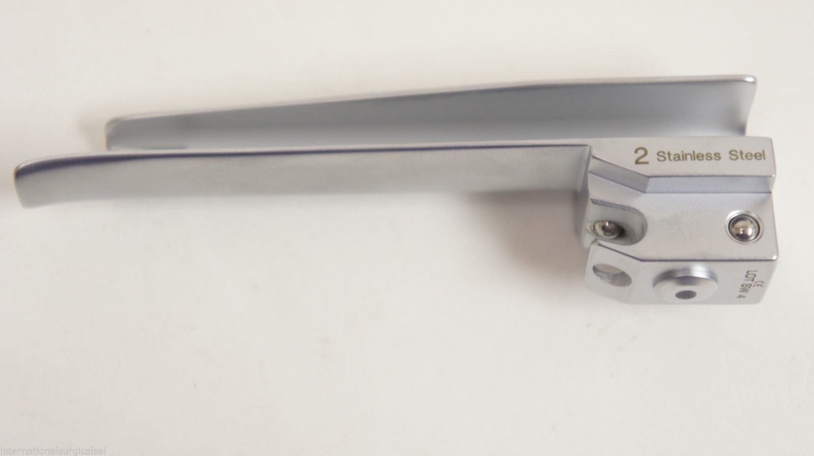 Karl Storz 8537F Laryngoscope Blade for Pediatrics Large Cold Light