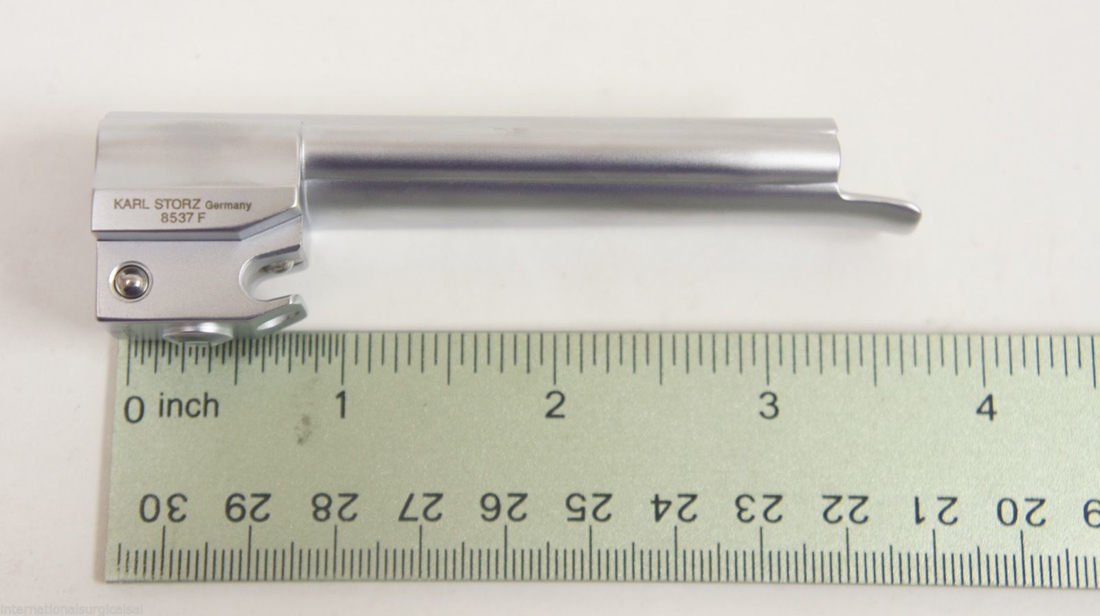 Karl Storz 8537F Laryngoscope Blade for Pediatrics Large Cold Light