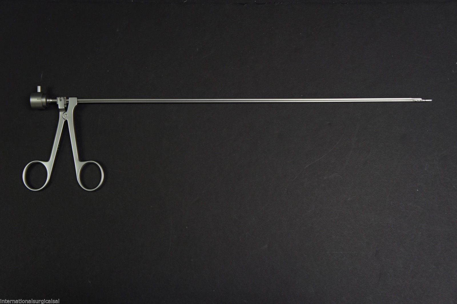 Karl Storz 10378M Ped Bronch Optical Biopsy Forceps Large Oval Spoon 2