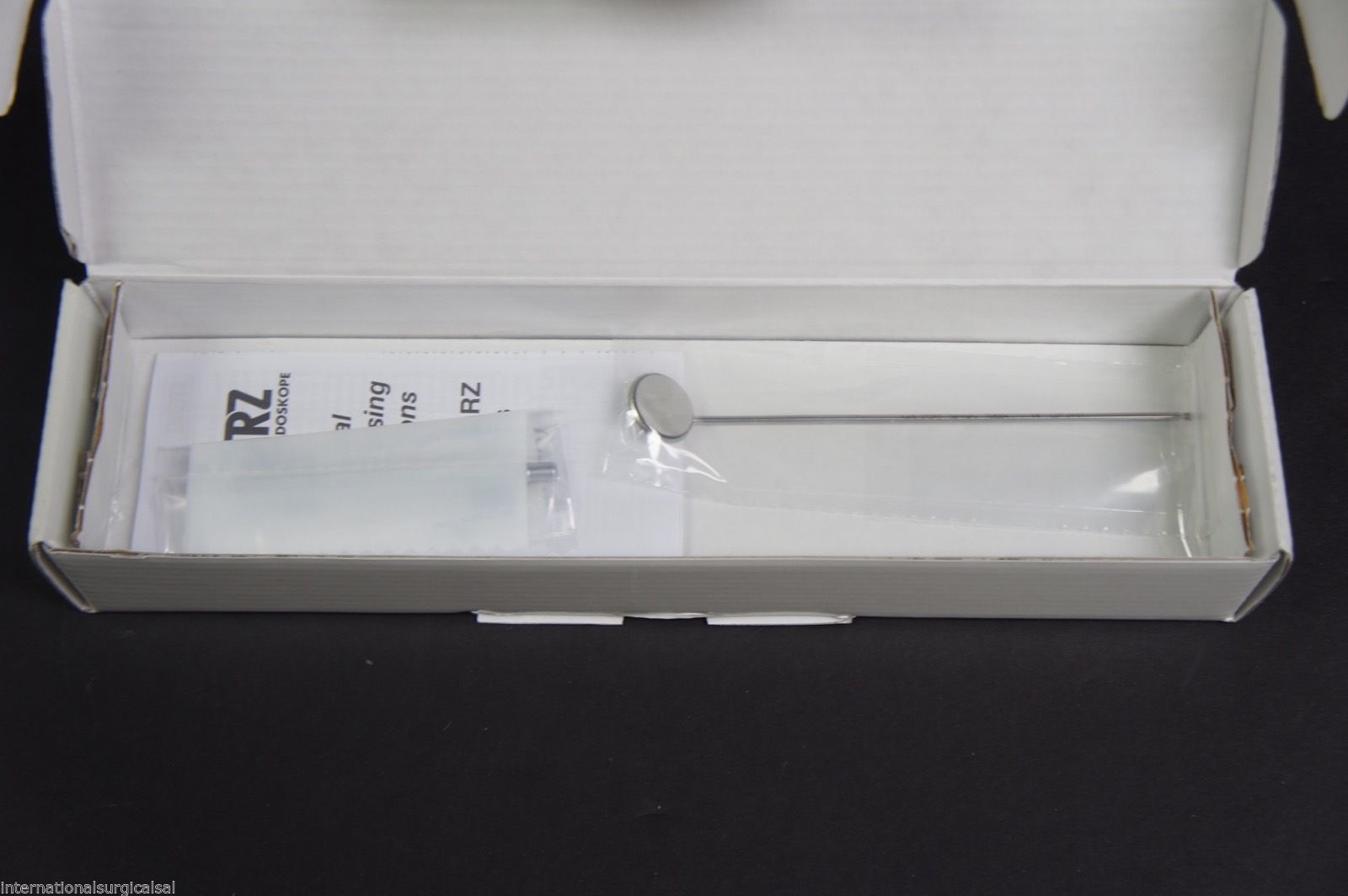 Karl Storz 767904 Rhodium Laryngeal Mirror With Removable Hezagonal Handle Size4