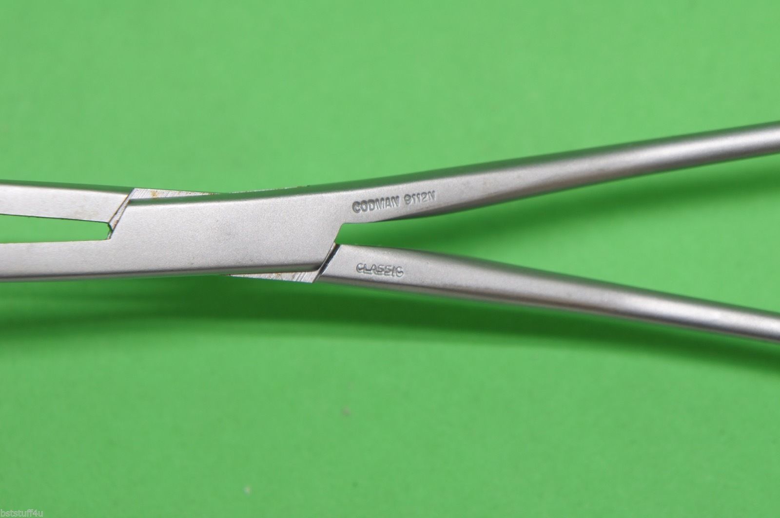 Codman 371091 Glover Coagulation Clamp 83/4in Angular Jaw 5.5cm eBay