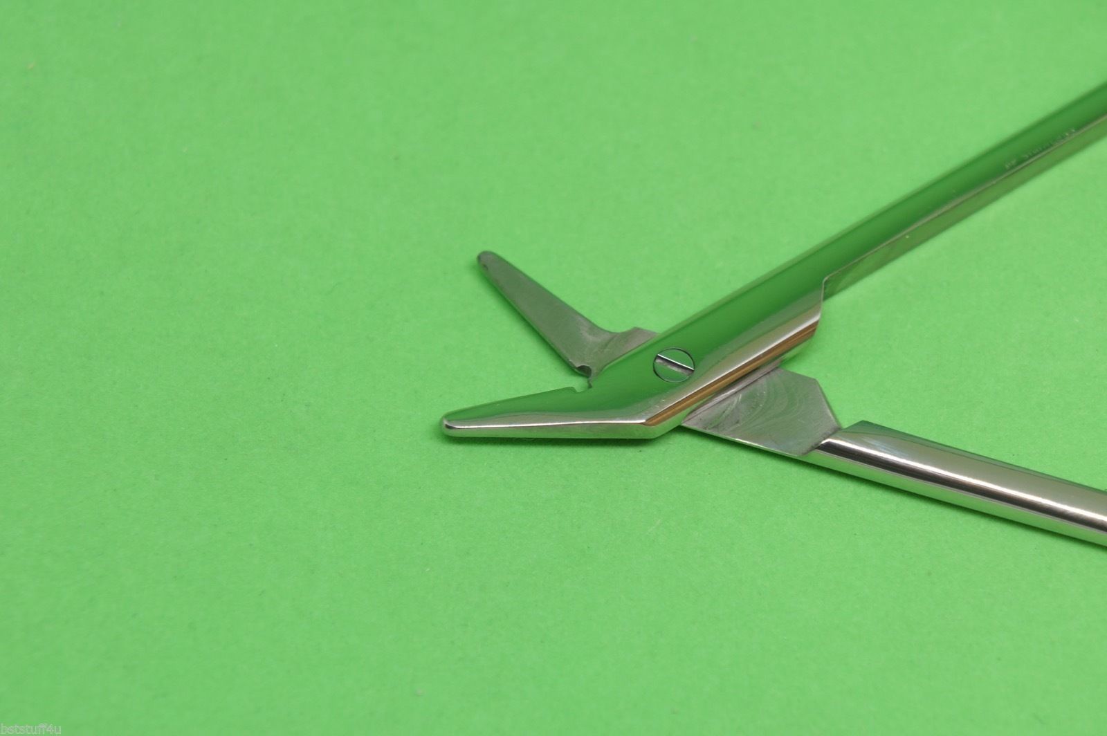 AP Scissors Wire Cutting Surg 4.75inch Lg Short Angled to Side Jaw Crs