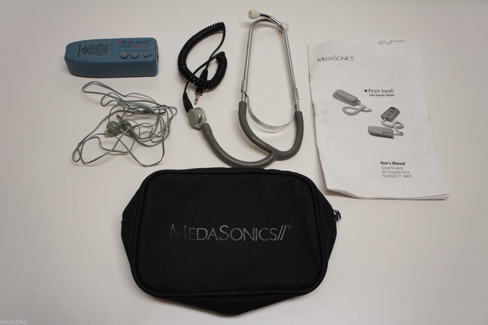 MedaSonics Stethoscope Ultrasound eBay