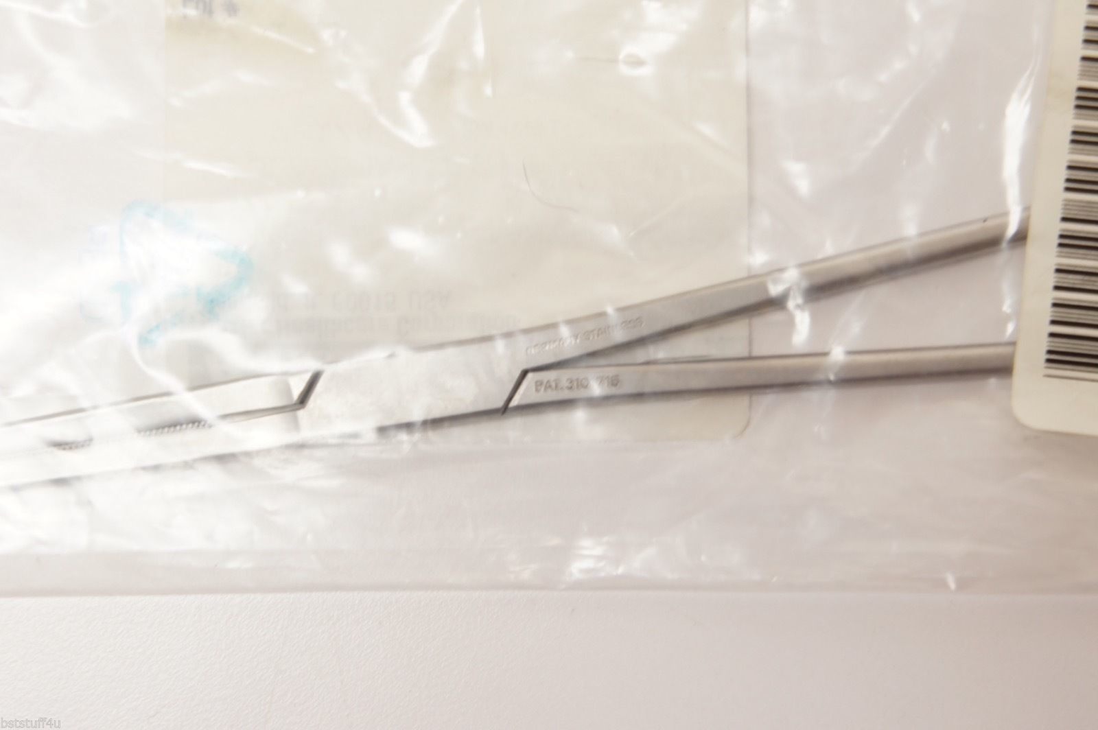 Forceps Intestinal Straight Glassman NonCrushing 9.25 inch Long eBay