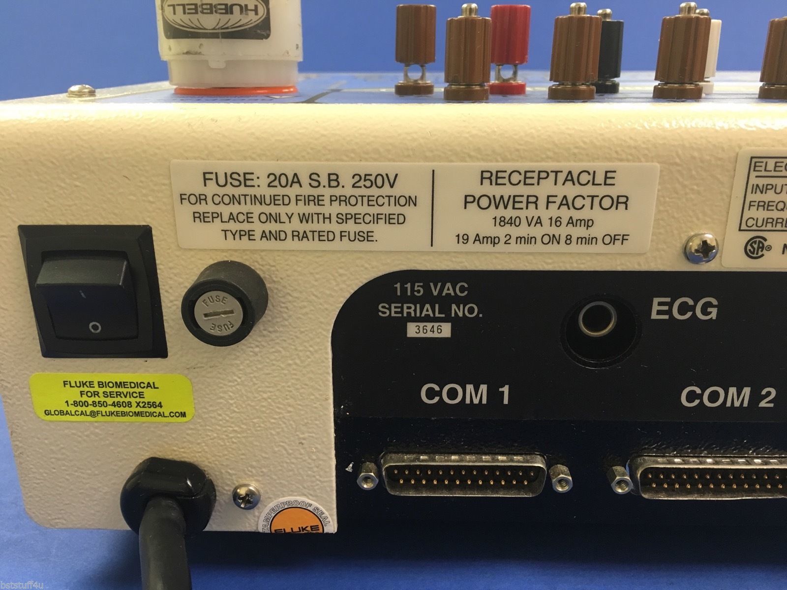 Fluke Biomedical MedTester 5000C Automated Electrical Safety Analyzer