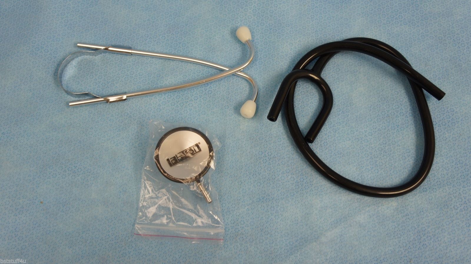 Estetoscopio Labtron 400 de doble cabezal negro