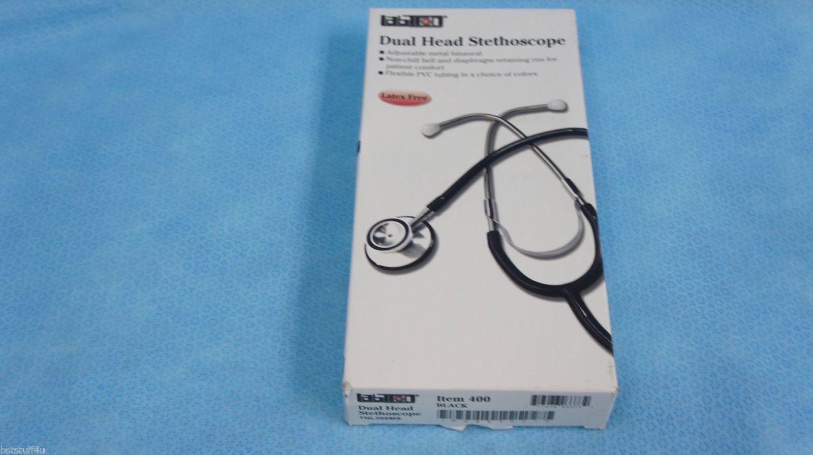 Estetoscopio Labtron 400 de doble cabezal negro
