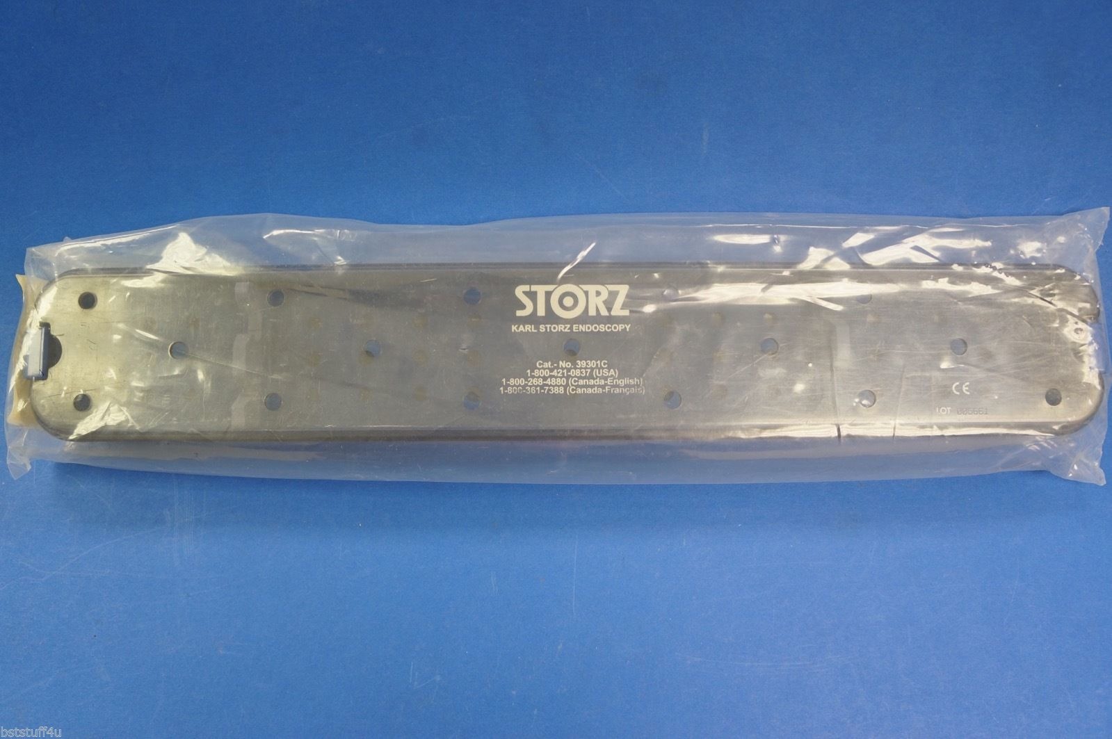 Karl Storz 39301C Telescope Sterilization Tray For Scopes To 10mm x