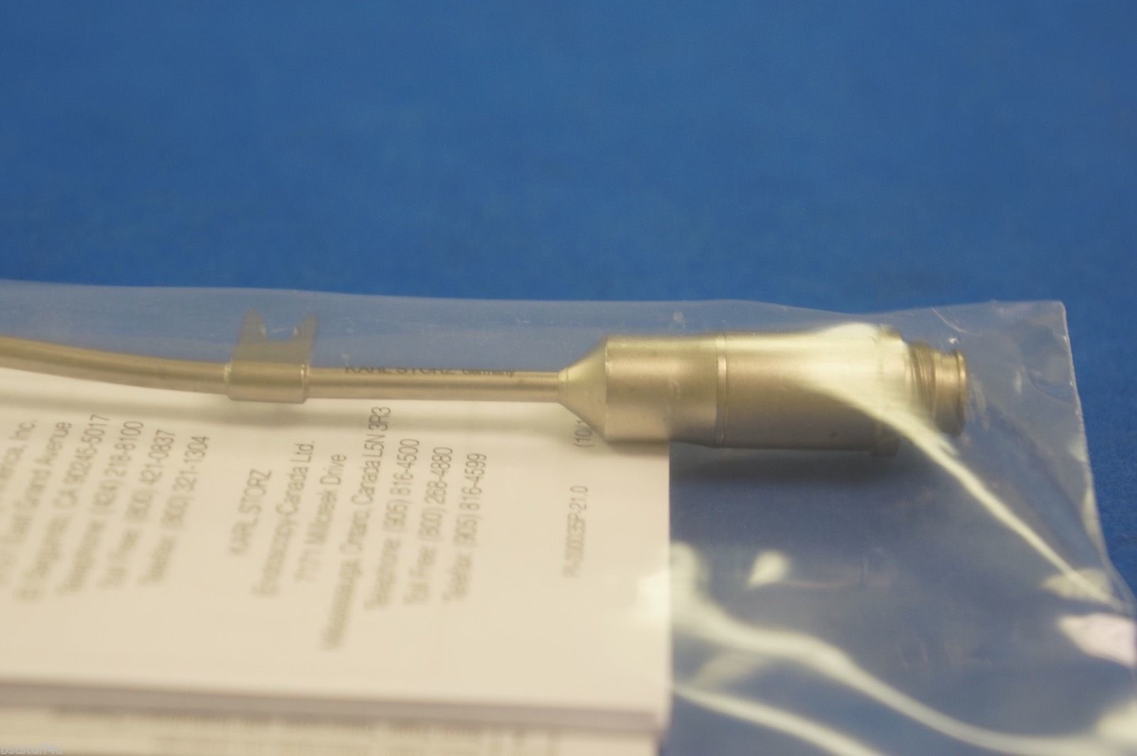 Karl Storz 404037 Fiber Optic Light Carrier For Use With 404040404090